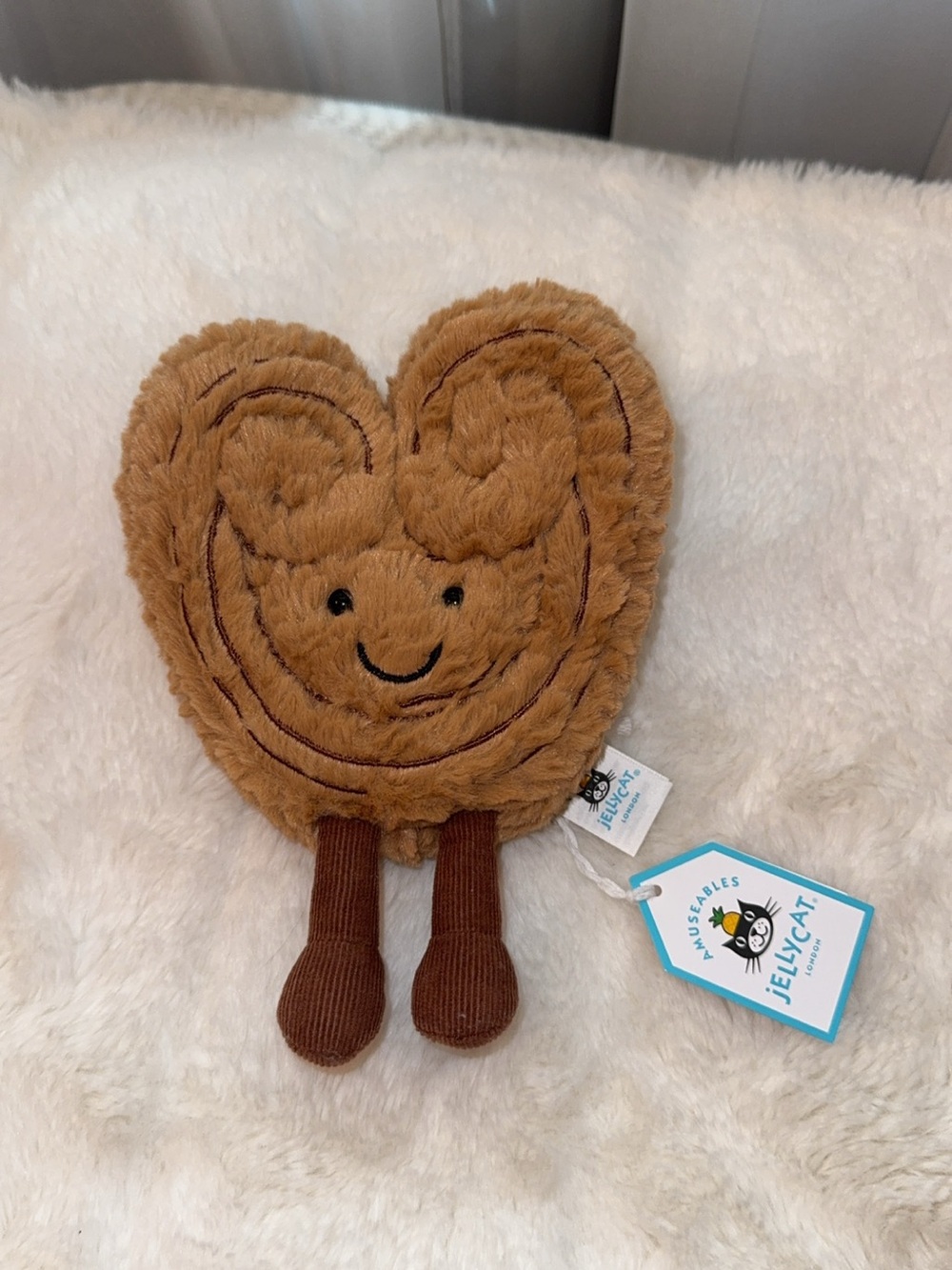 Jellycat Palmier Cookie BNWT